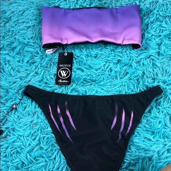 Wildfox Bandeau Style Bikini - Picture 3 of 7